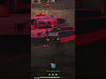 Caernarvon vs Bisonte C45 #wotblitz #shorts