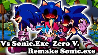 FNF | Vs SONIC.EXE ZERO VERSION - Remake Vs Sonic.Exe | Mods/Hard/FC |