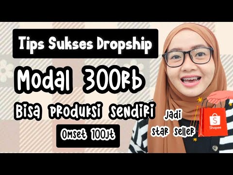 TIPS SUKSES DROPSHIPER 2023 / CARA DROPSHIP PEMULA