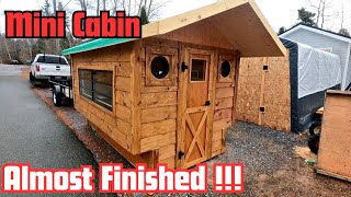 Nicest Portable Cabin On you Tube !!!!!