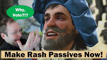 Allergic to Passives - How to Make a Custom BG3 Passive Using the Toolkit