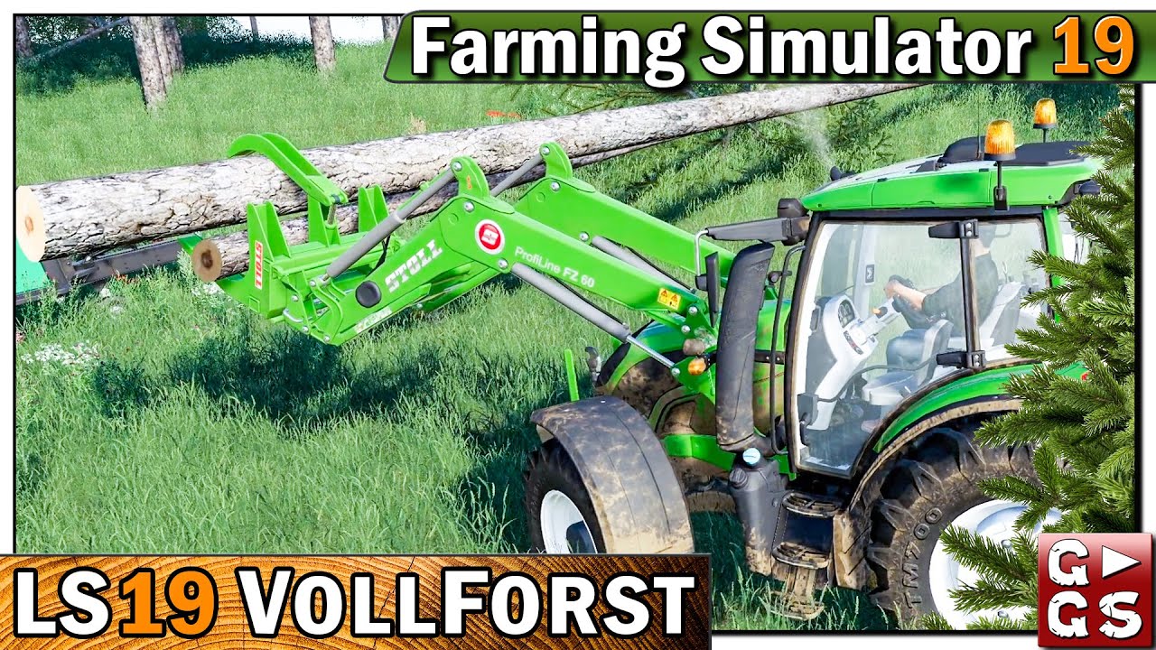 Die letzten Bäume am Hafen S4E15 LS19 VOLLFORST gaming logo