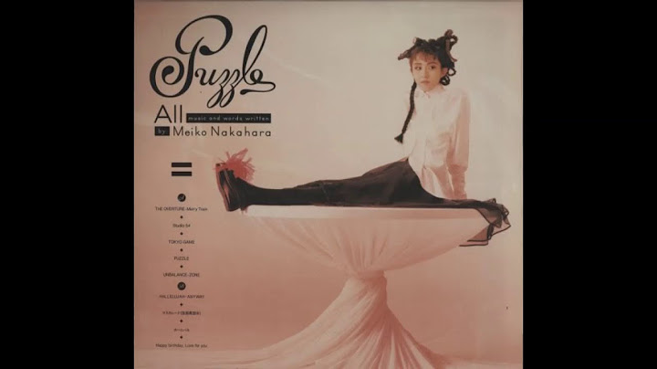 Meiko Nakahara - Happy birthday, Love for you