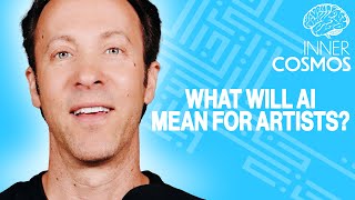 What will AI mean for artists? | INNER COSMOS WITH DAVID EAGLEMAN