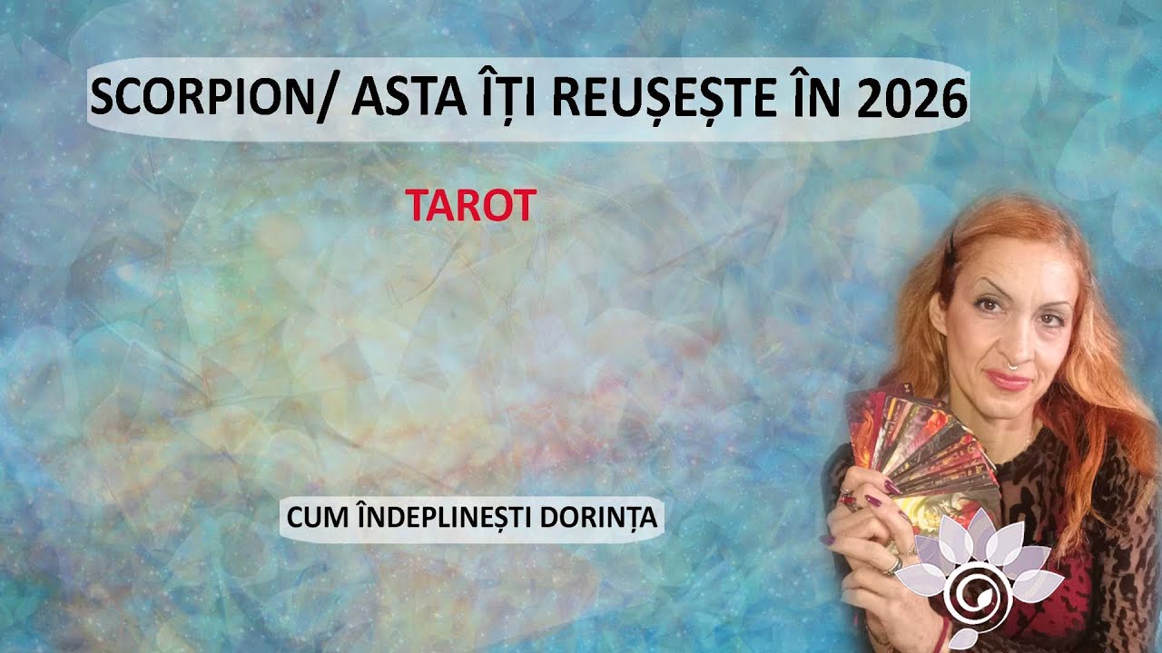 SCORPION: Pui mâna personal și iese! Iată cum manifești această Dorință! Tarot Inspirat - Horoscop
