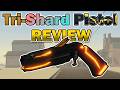 I completed Fort Ironpass 18 times for this.. Tri-Shard Pistol REVIEW | A Dusty Trip