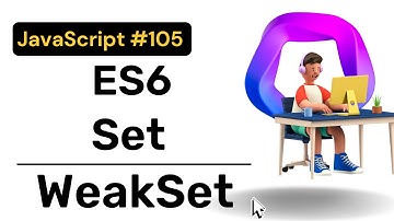 Set and WeakSet in JavaScript || Hindi || Coding Scenes