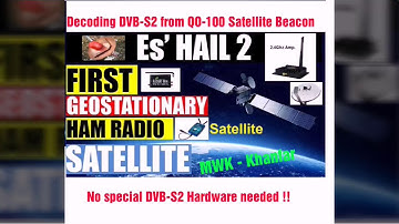 QO-100 DVB-S2 Decoding