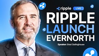 LIVE: Ripple Evernorth Launch, What’s Next for XRP? Insights from Brad Garlinghouse