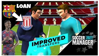 LOANS ARE FIXED IN SM21!! + IMPROVED TRANSFERS & CONTRACTS 🔥 SM21 Beta ¦ Soccer Manager 2021 Beta