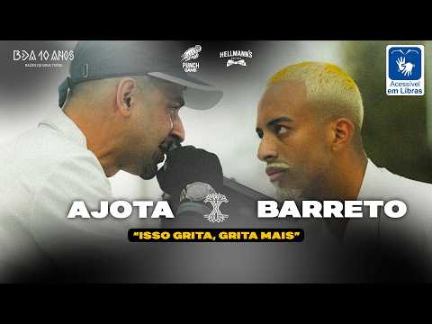 THIS SCREAMS, SCREAMS MORE 🤷 BARRETO VS AJOTA AT BDA 10 YEARS