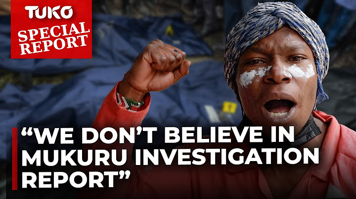 City residents protest against Mukuru Kwa Njenga quarry bodies | Tuko TV