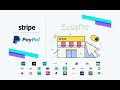 Accept PayPal on Stripe in the EU | EasyPie | Ecommerce with Stripe as easy as pie