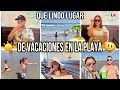 🏝️FUIMOS A LA PLAYA EN FAMILIA😍 VACACIONES FAMILIARES DE FIN DE SEMANA☀️👙 NO LLEVAMOS A JENNIFER😔