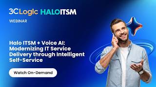 Modernizing IT Service Delivery through Intelligent Self-Service with Halo ITSM and Voice AI