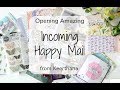 Opening Incoming Happy Mail Keerthana