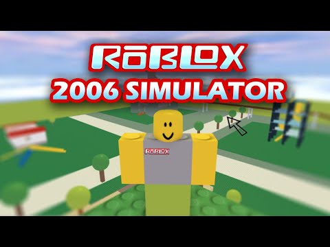 Roblox in 2006  Roblox, Roblox 2006, Design museum