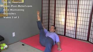 Best Hamstring Stretches - Video 3 of 3