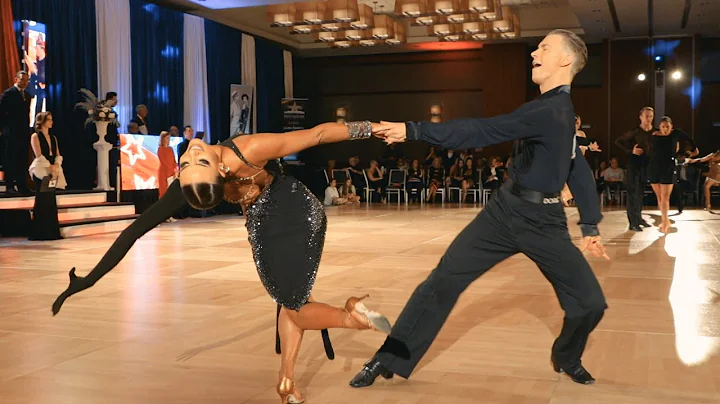 Robin Veskus - Diana Gavrilova I Pro Latin - Rumba  I Fred Astaire NY/NJ Dancesport  Challenge 2022