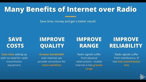 Trimble IBSS with Trimble Access