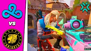 Cloud9 vs Pittsburgh Knights - HIGHLIGHTS - VALORANT Champions | VALORANT