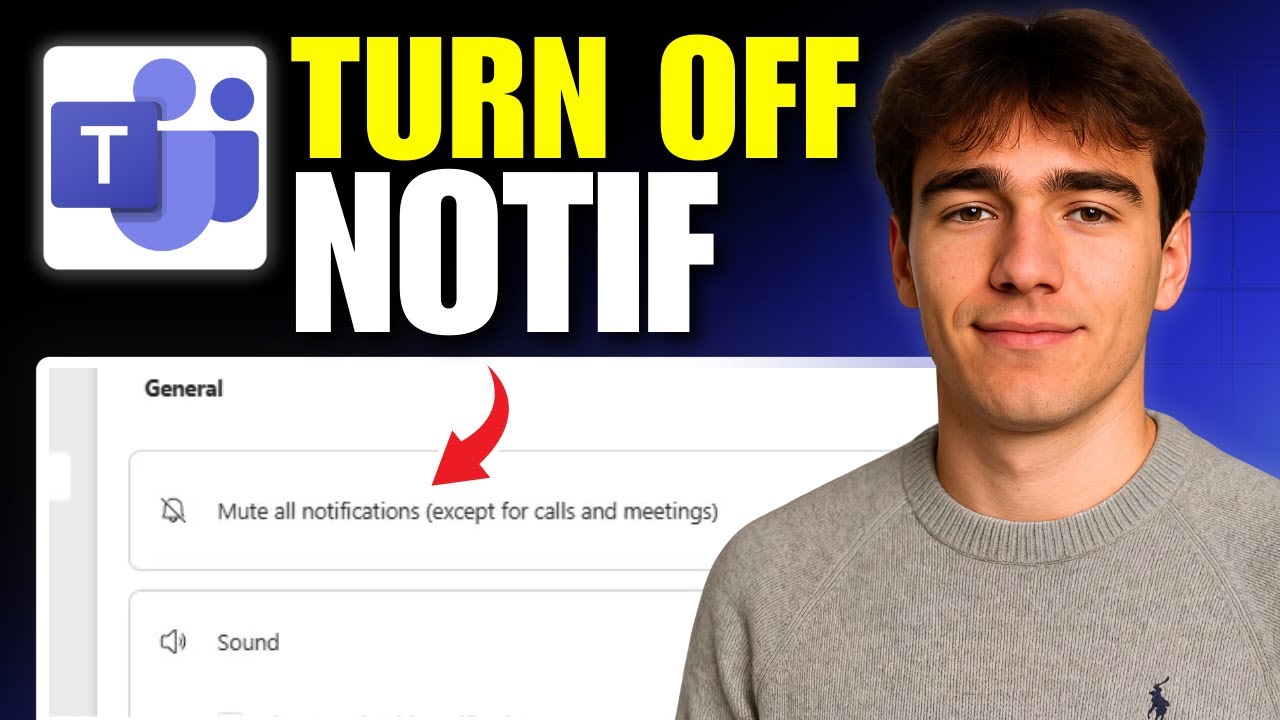 How To Turn Off Notifications In Microsoft Teams (Tutorial 2026)