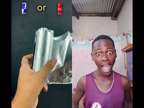 Red Bull Or Cococola Shorts Duet