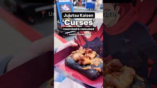 Jujutsu Kaisen "Curses" I Exorcised &amp; Consumed at Universal Studios Japan! 🌀  #jjk #anime