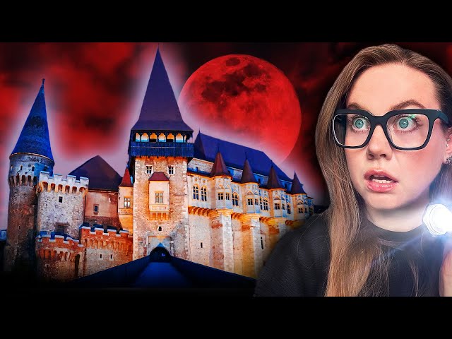 Dracula's Dungeon: A Night of TERROR in Romania's Most HAUNTED Castle