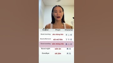 Good day to everyone ;let’s know the important of “pinyin”#chineseteacher #chinese #chineselanguage