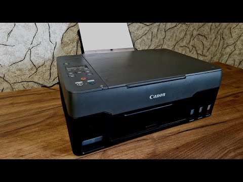 Обзор струйного МФУ Canon PIXMA G3420