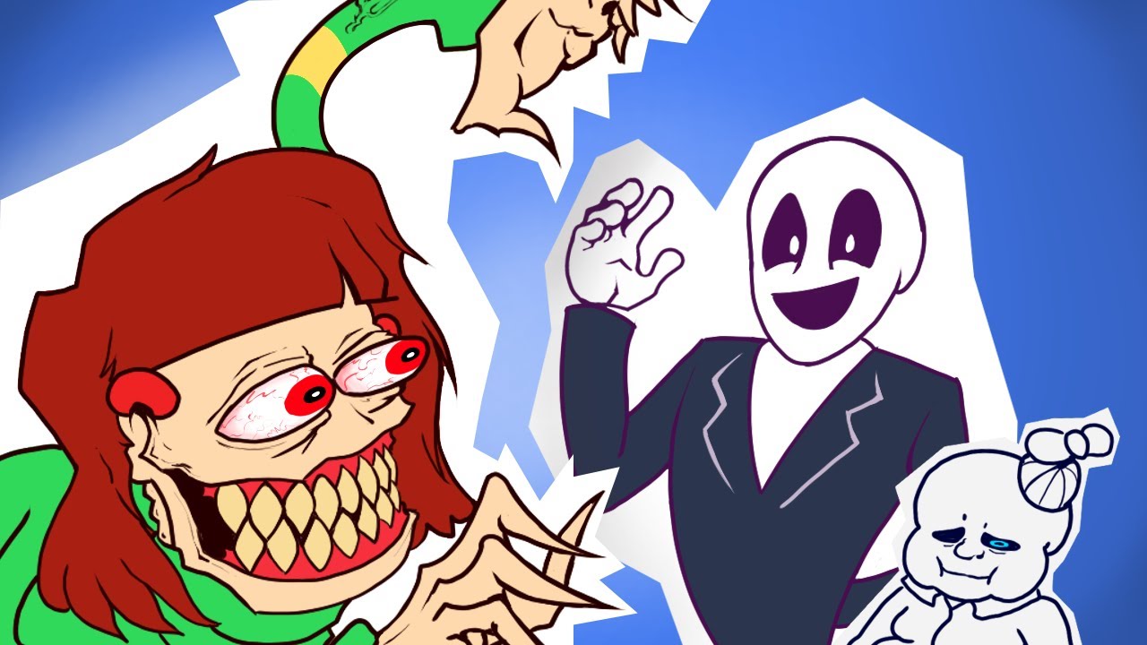 I'm Wing Gaster ! || Undertale Animation