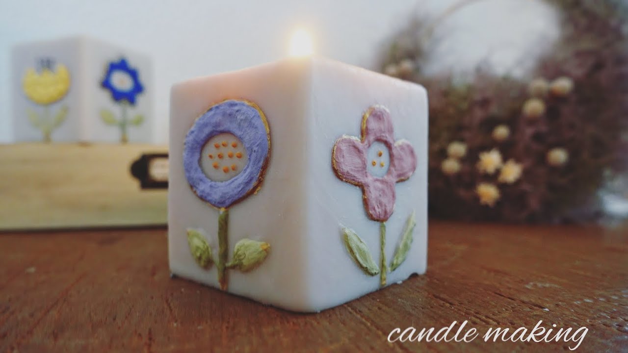 キャンドル作り candle making YouTube