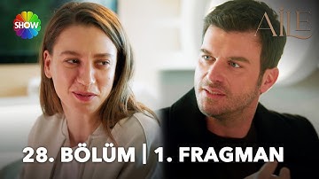 Aile 28. Bölüm 1. Fragman | "Senin hayatını riske atamam!"