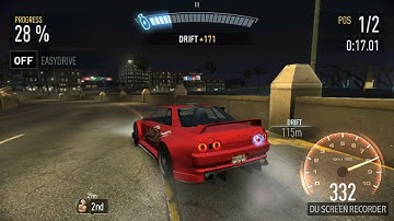 NFS No limits : Chapter 15 FINAL race with Skyline GT-R BNR32.