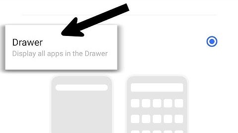 App Drawer Mode on iqoo z6 | how to set App drawer mode iqoo phone