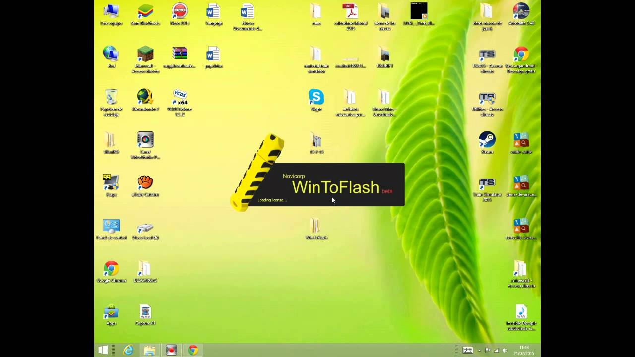 Instalar Windows XP desde una memoria USB(pendrive) con wintoflash