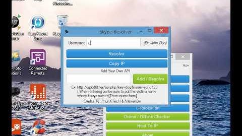 How to get someones IP from their skype