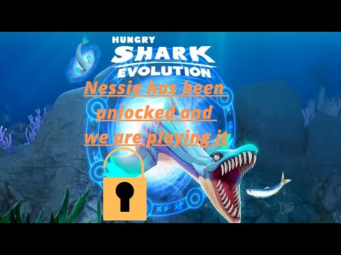 LOCH NESS MONSTER NESSIE!! - Hungry Shark Evolution