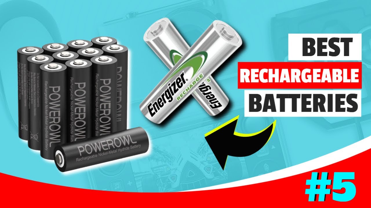 The Best Rechargeable Batteries for 2022 - Reliable Rechargeable AA AAA 9V  D Batteries