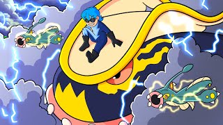 A NOVA MEGA ELÉTRICA QUE VAI ME SALVAR NO MINECRAFT PIXELMON