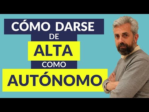 Video: Cómo convertirse en autónomo