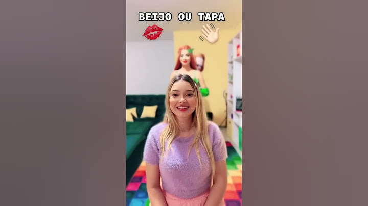 BEIJO OU TAPA VERSÃO CANAL DA BELINHA