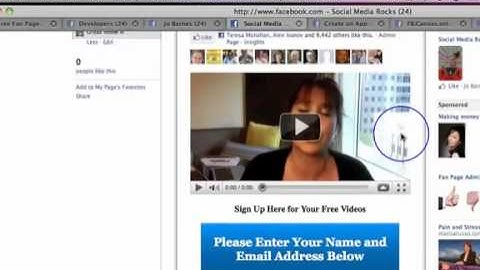 The Social Networking Academy - Facebook IFrames - Part 4