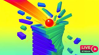 Stack Ball Max Level Gameplay