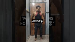 Why Ancient Indian Squats Build MASSIVE Legs Fast! 💀🔥 #viral #youtubeshorts #shortvideo #shorts #yt