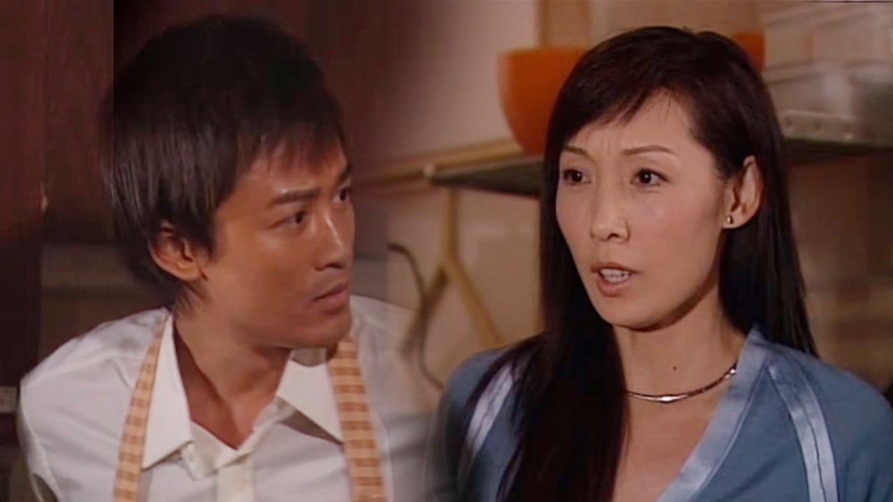 林峯《姐弟戀》吳美珩｜俾D時間妳屋企人慢慢適應 咁我咪上嚟煮餐飯囉｜女人唔易做｜萬千星輝最佳劇集｜TVBUSA｜經典劇集 ｜港劇｜ 鄧萃雯 | 林峯 | 吳美珩 | 馬國明 | 謝天華 | 徐子珊