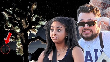 Unexplainable Night at Joshua Tree