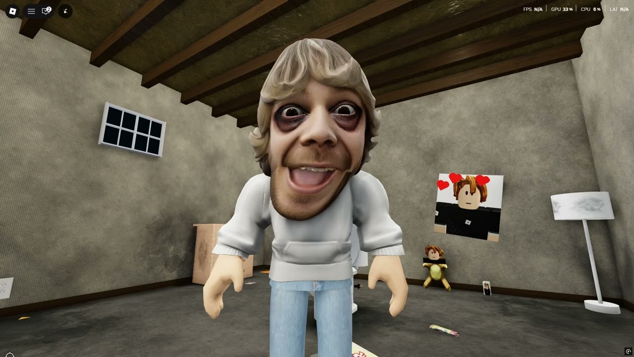 В Roblox я победил всех, используя карту🤫