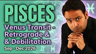 PISCES, Are You Prepared for the Venus Transit? Here's What You Need to Know